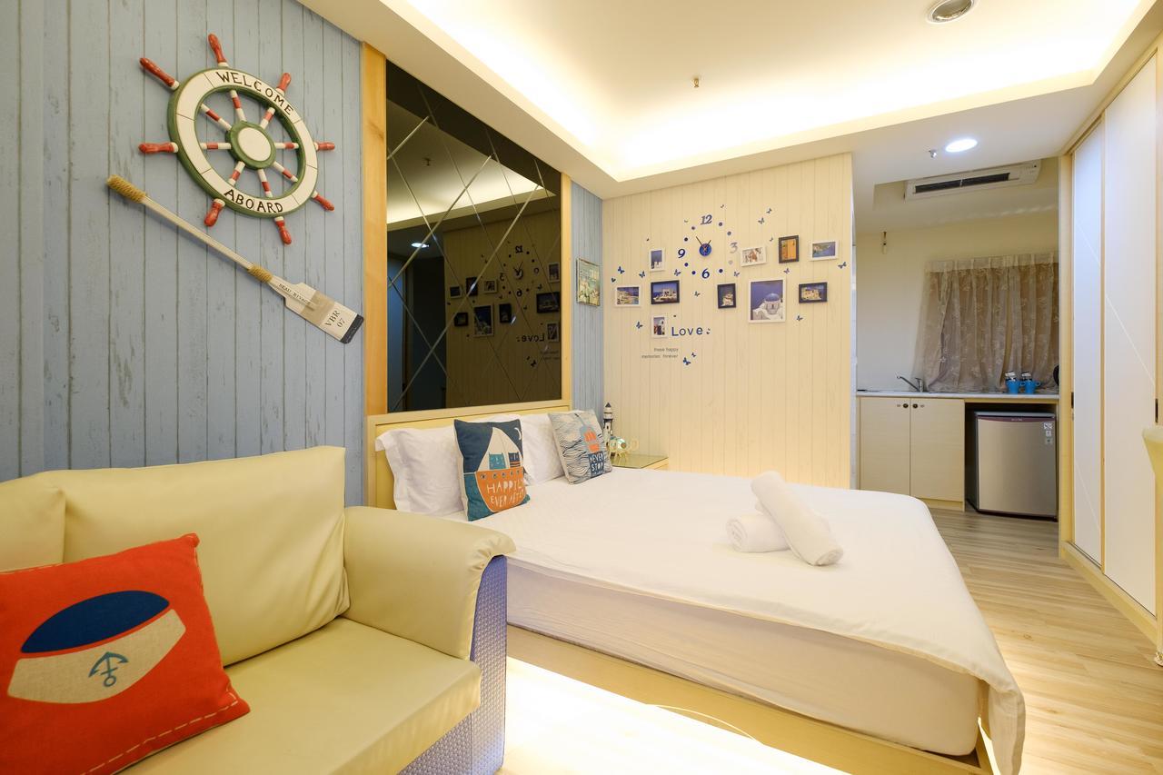 Color Fun Inn Kaohsiung Luaran gambar