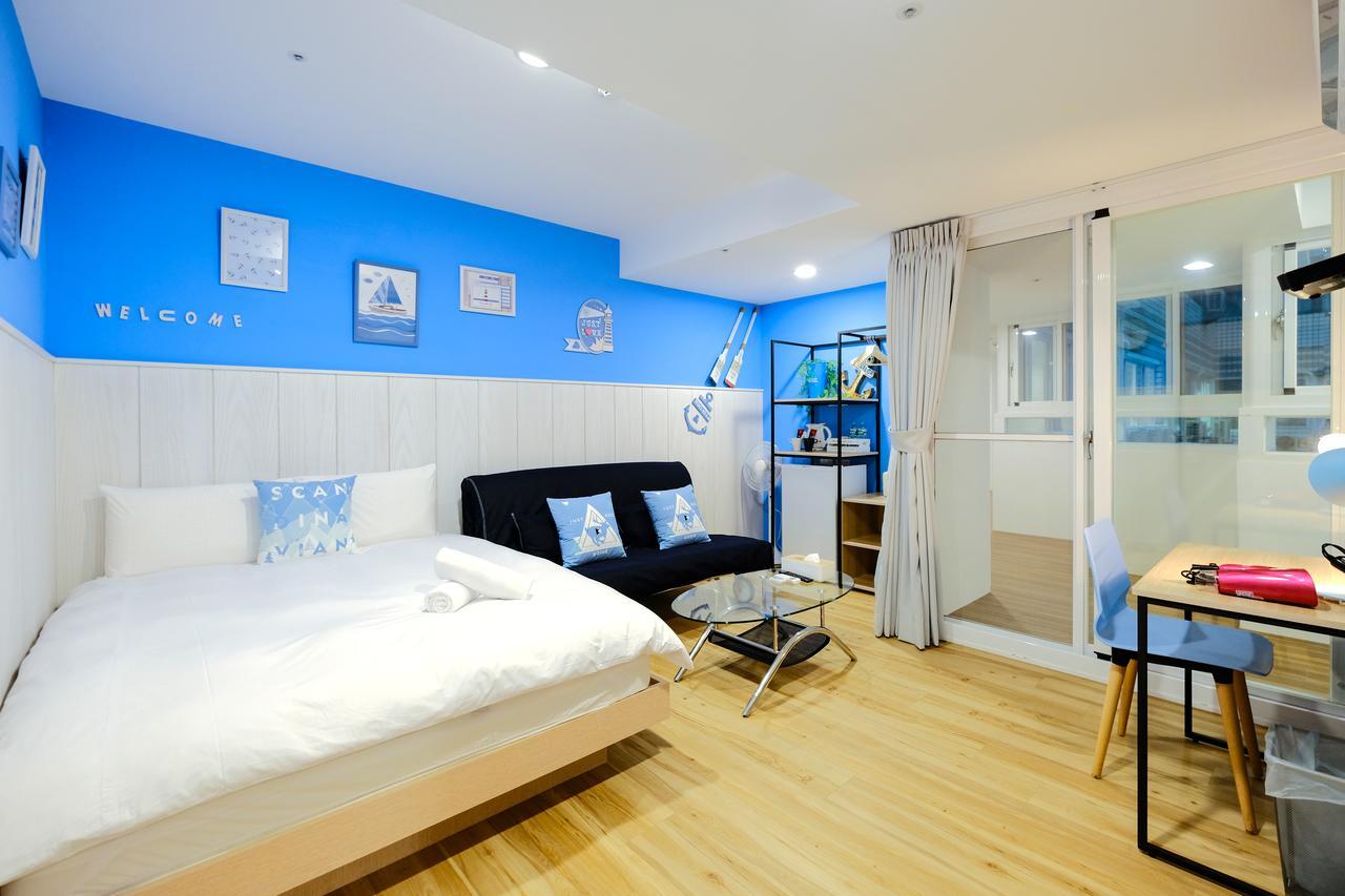 Color Fun Inn Kaohsiung Luaran gambar